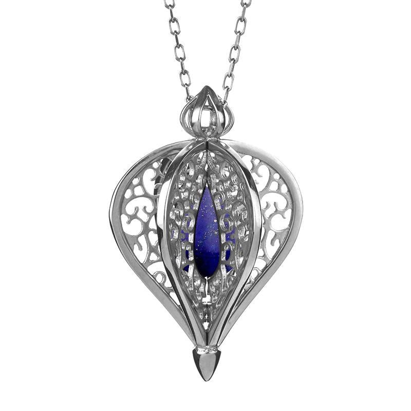 Sterling Silver Lapis Lazuli Pendant store ck