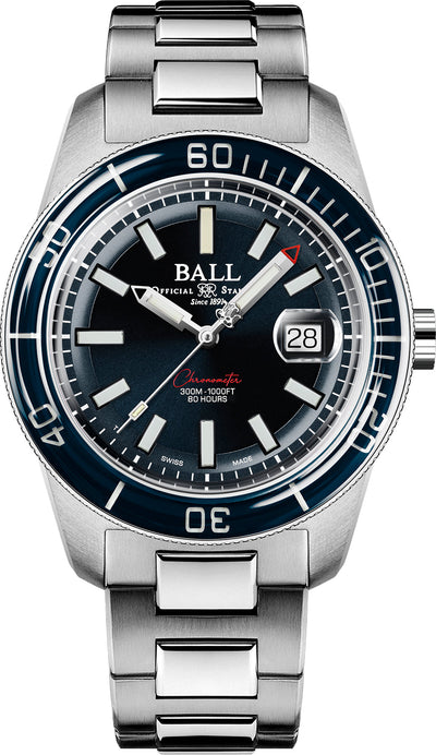 Featured BALL Engineer M Skindiver III Limited Edition image