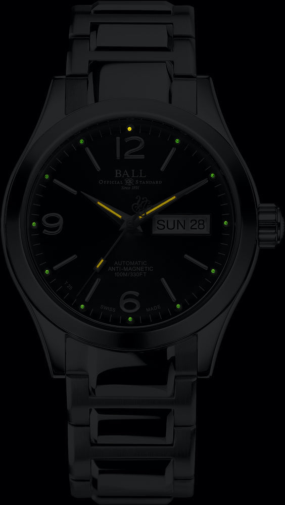 カズBALL WATCH オハイオ　NM9126C-S14J-BK Ball Watch Company Engineer III Ohio NM9126C-S14J-BK | W Hamond