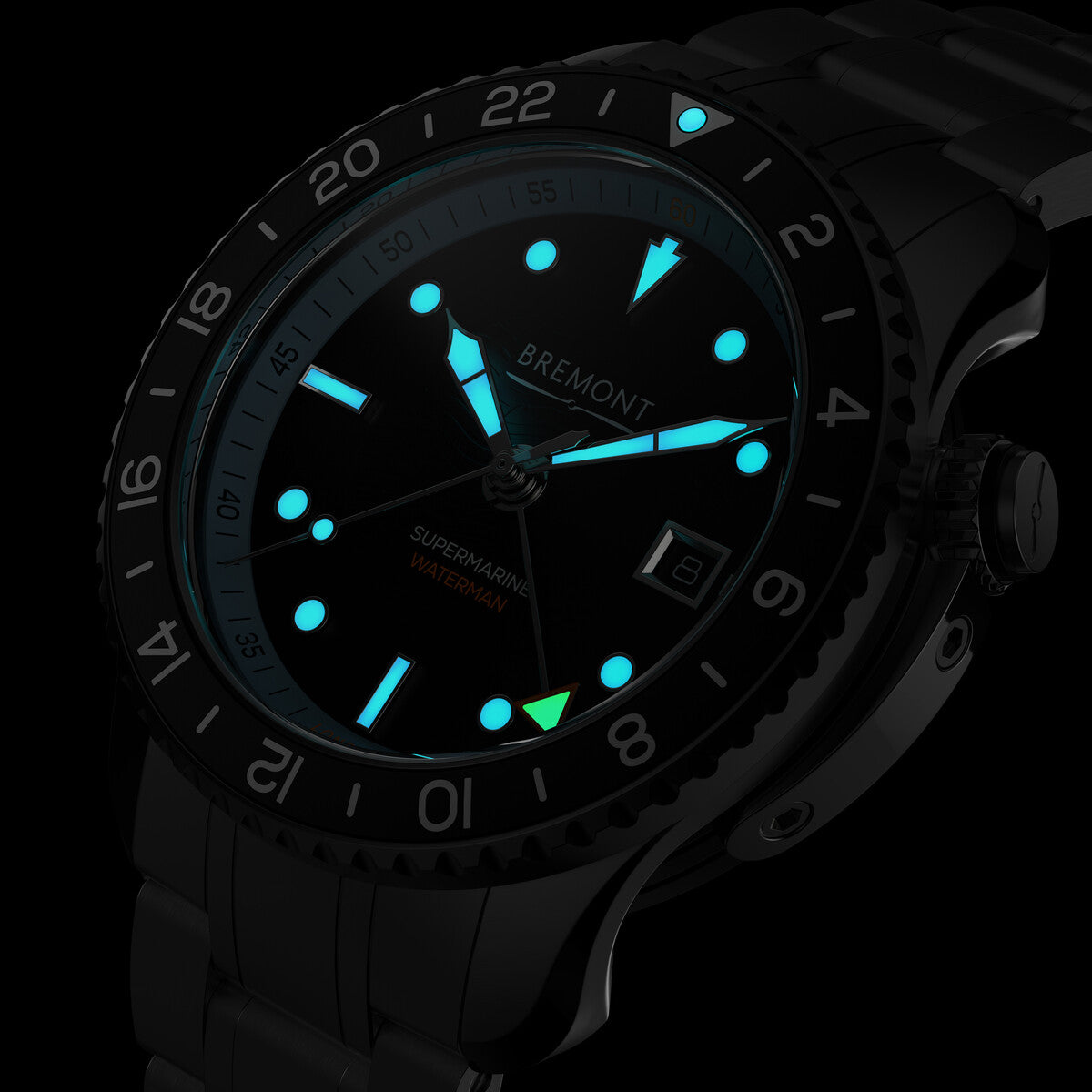 Bremont Waterman Apex II GMT Bracelet Limited Edition Watch W