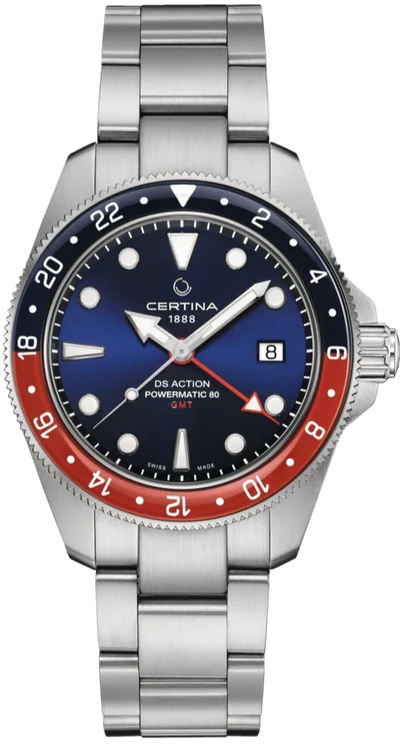 Featured Certina GMT image