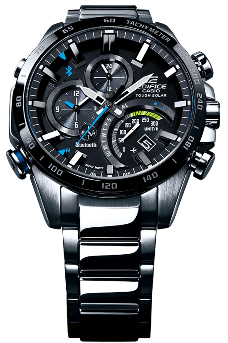 Casio Watch Edifice Tough Solar D EQB-501XDB-1AMER | W Hamond Casio Watch Edifice Tough Solar D EQB-501XDB-1AMER | W Hamond