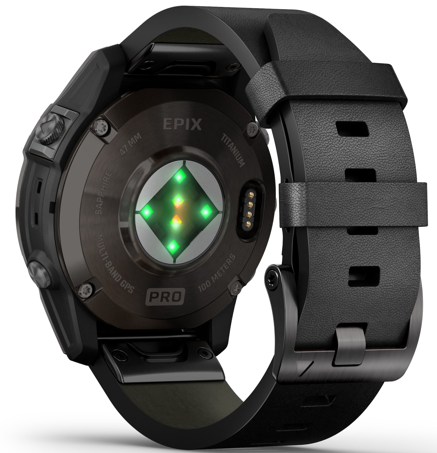 Garmin Epix Pro Gen 2 47mm Sapphire Carbon Grey DLC Titanium Garmin Epix Pro Gen 2 47mm Sapphire Carbon Grey DLC Titanium