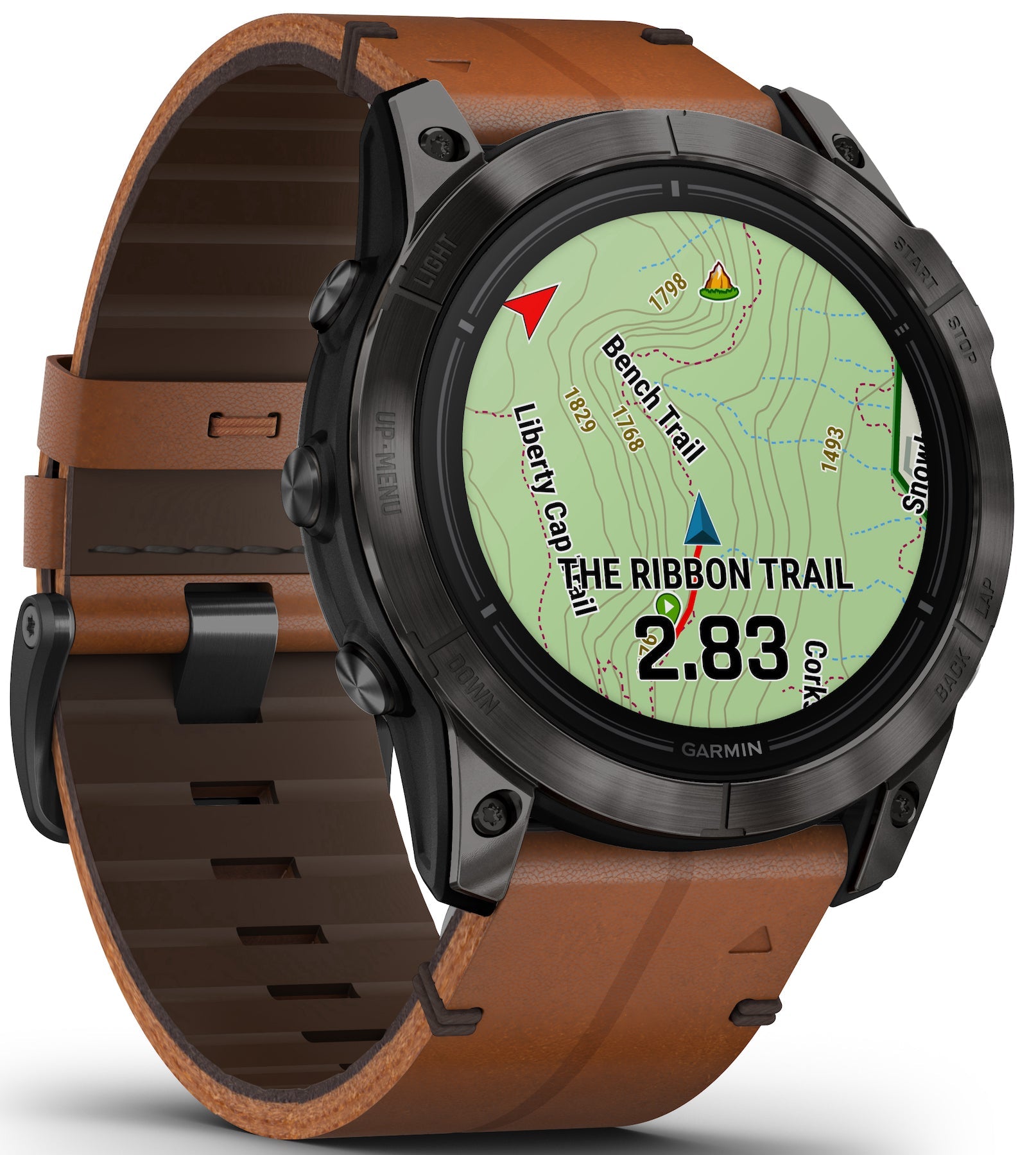 Garmin Epix Pro Gen 2 51mm Sapphire Carbon Grey DLC Titanium D 010
