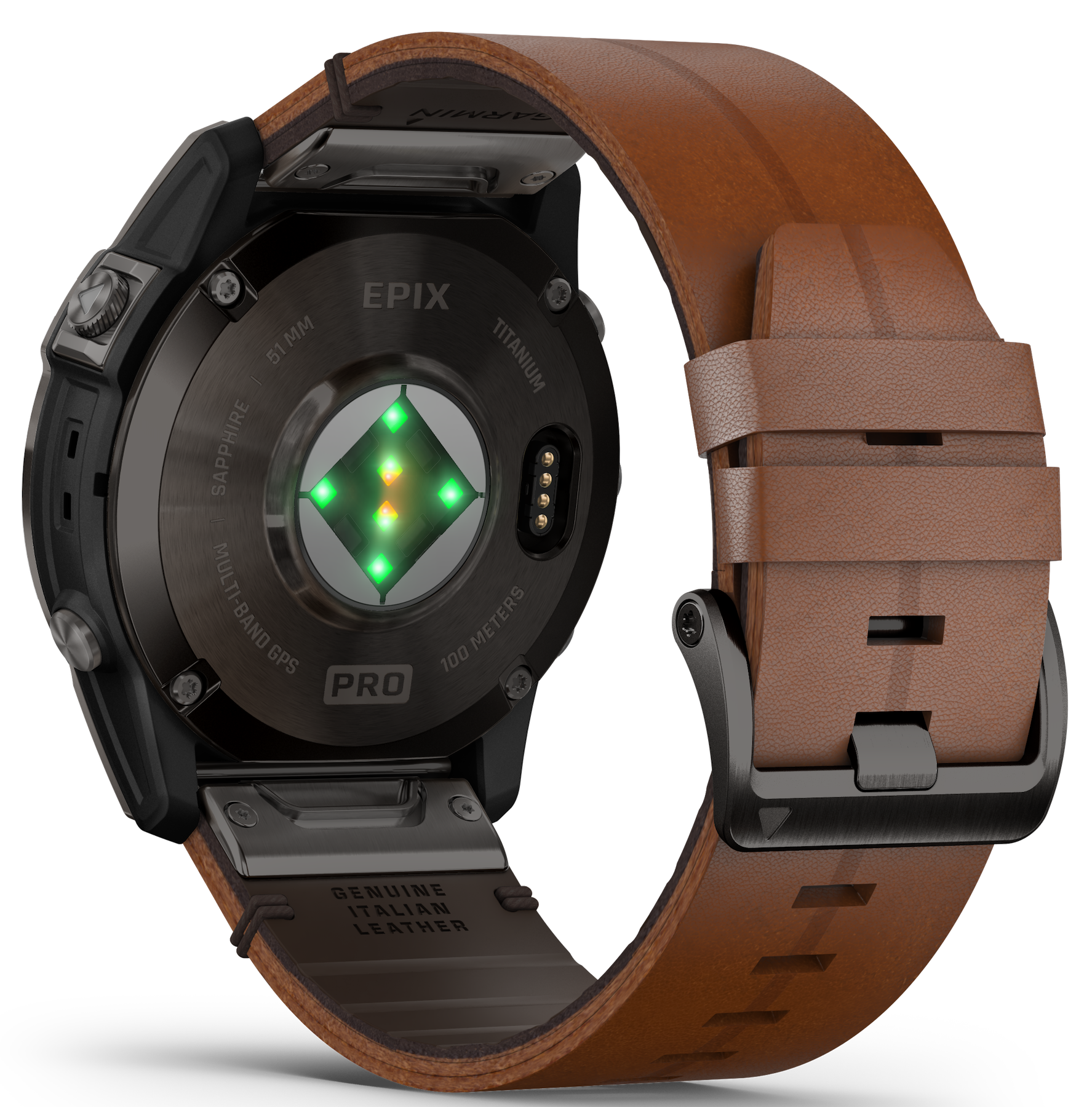 Garmin Epix Pro Gen 2 51mm Sapphire Carbon Grey DLC Titanium D 010