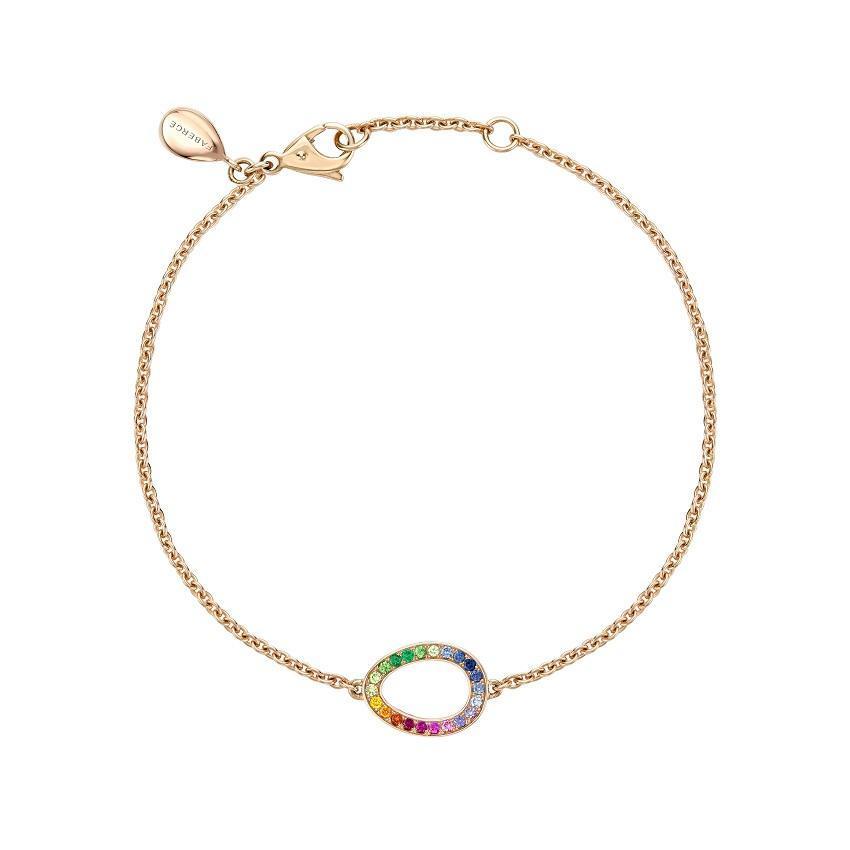 Rainbow order Rose Bombe Bracelet