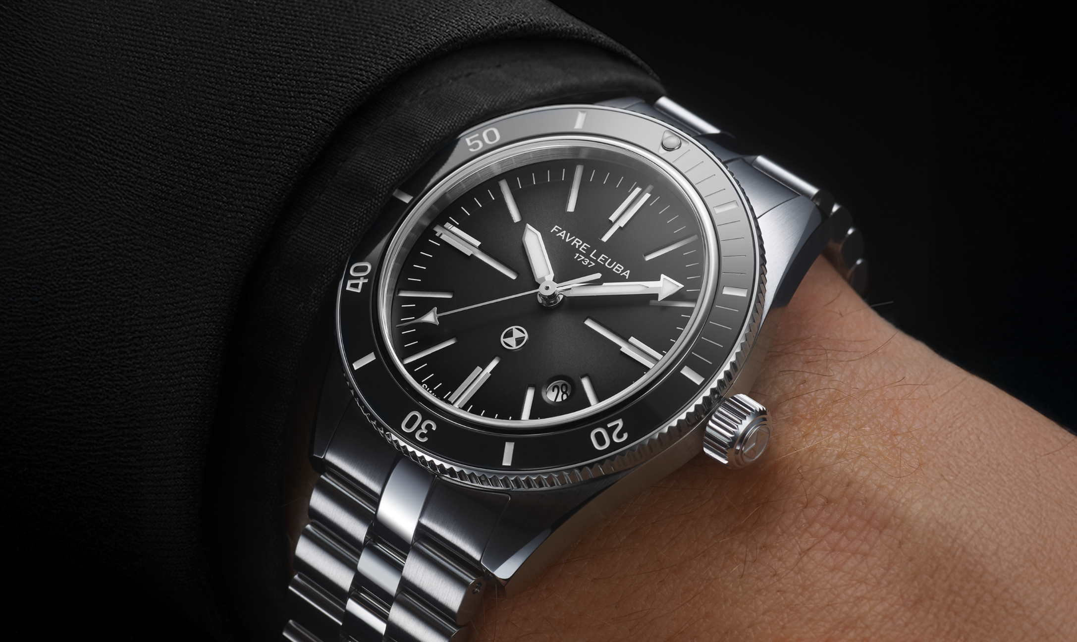 Favre Leuba Deep Blue Renaissance Watch W