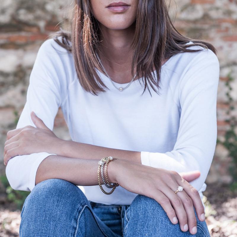 FOPE EKA TINYネックレス FOPE EKA TINY COLLECTION フォッペ エカ タイニー コレクション 50