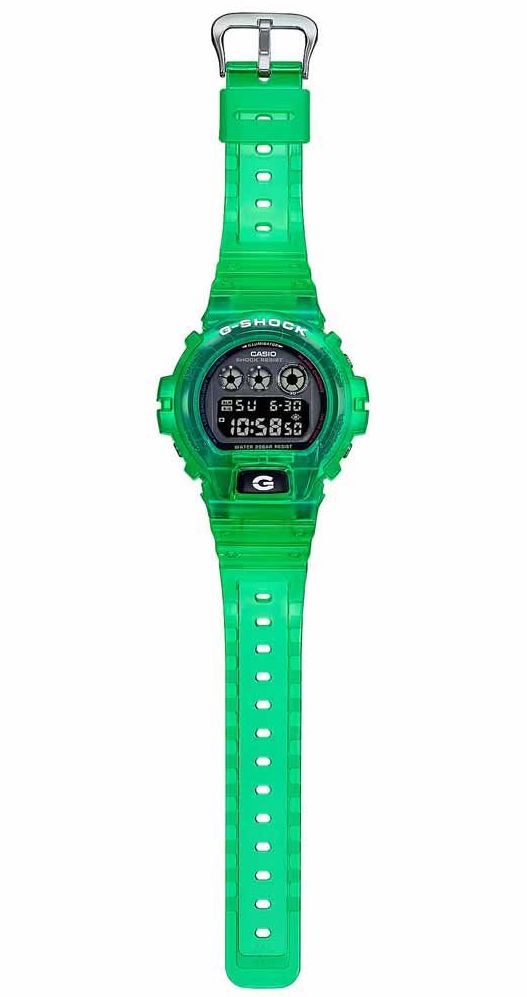 G-Shock 6900 Joytopia Green DW-6900JT-3ER | W Hamond Fine Jewellery