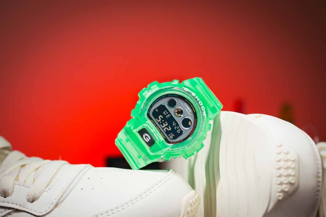 G-Shock 6900 Joytopia Green DW-6900JT-3ER | W Hamond Fine Jewellery