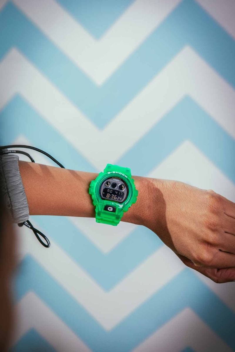 G-Shock 6900 Joytopia Green DW-6900JT-3ER | W Hamond Fine Jewellery