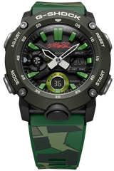G-Shock Watch Gorillaz Limited Edition D GA2000GZ-3AER | W Hamond
