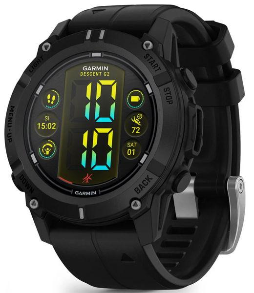 Garmin Tactix 8 Amoled 51mm Watch 010-03406-01 | W Hamond Luxury