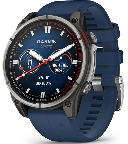 Garmin Tactix 8 Amoled 51mm Watch 010-03406-01 | W Hamond Luxury