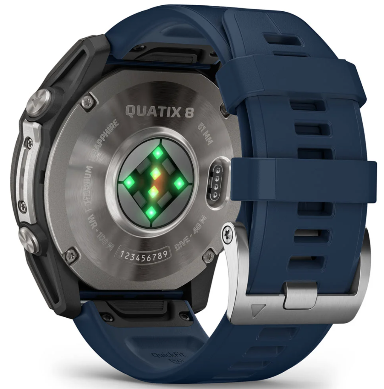 Garmin Quatix 51mm Amoled Marine GPS Smartwatch Watch 010-02905