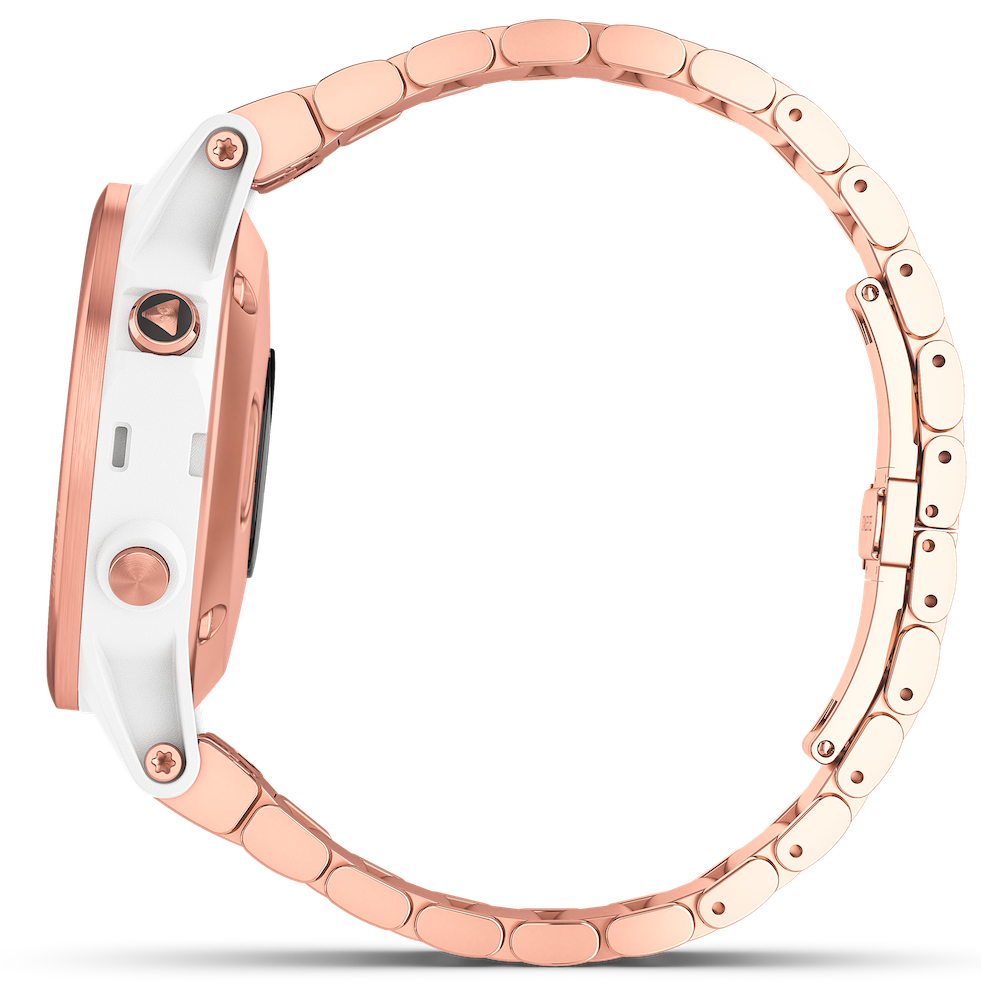 Fenix 5s rose gold band best sale