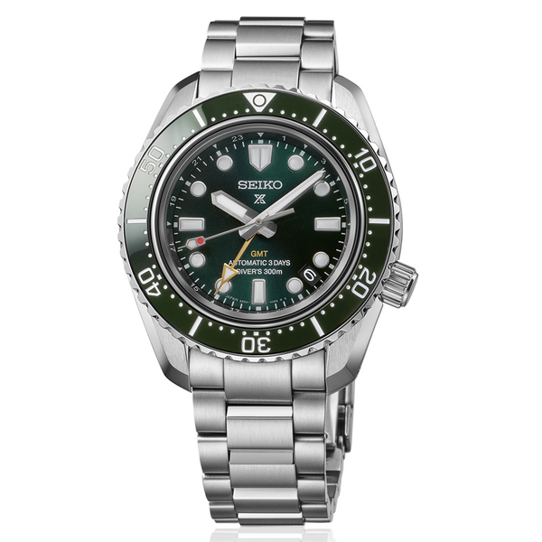 Seiko Watch Prospex Black Series Night Vision Solar Divers Limited