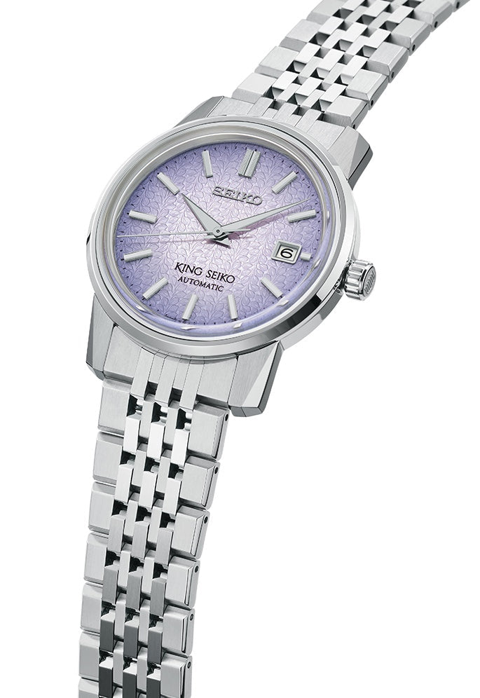 King Seiko KSK 6L Tenjin Fuji Violet Watch SJE107J1 | W Hamond
