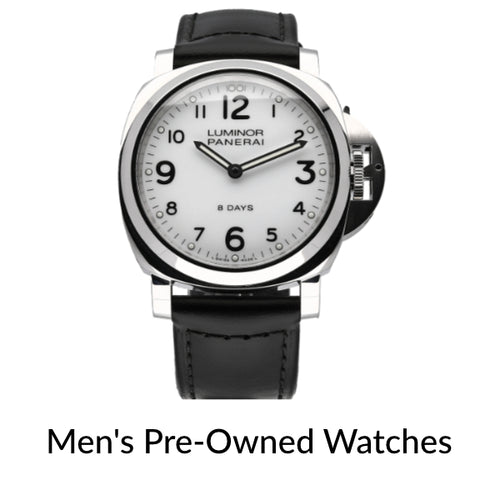 Mens Pre-owned Watches