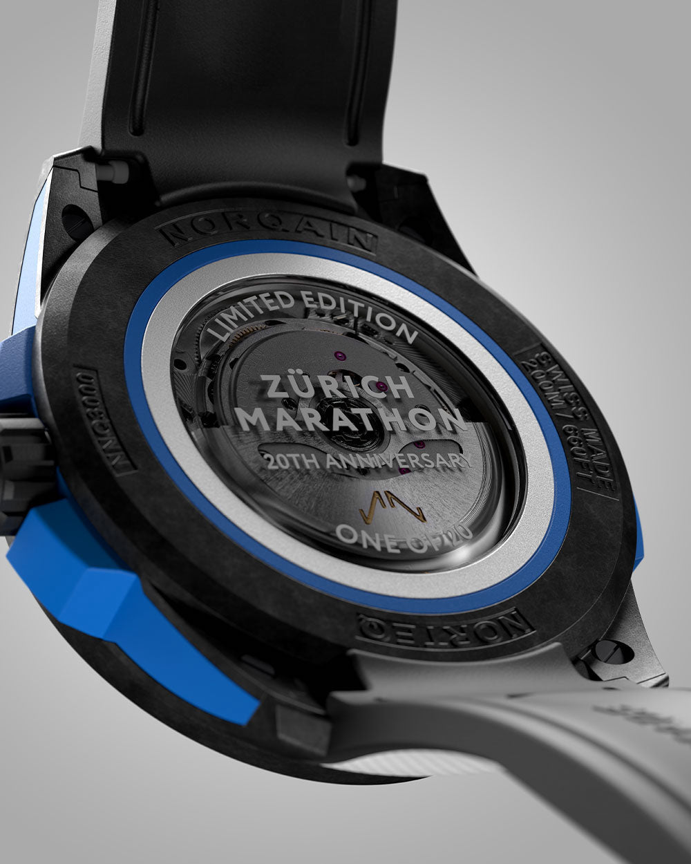 ヴィエネッタ Norqain Watch Wild One Zurich Marathon Limited Edition