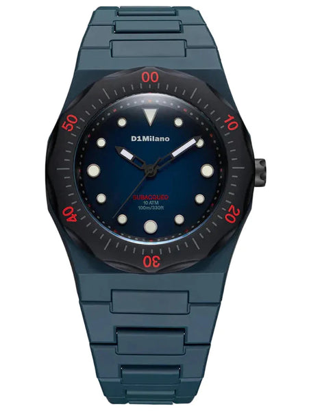 D1 Milano Watch Polycarbon Poly Fly D1-PCBJ26 | W Hamond Luxury