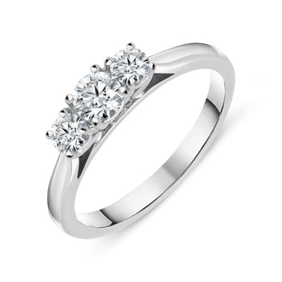 Featured White Gold Engagement Rings image