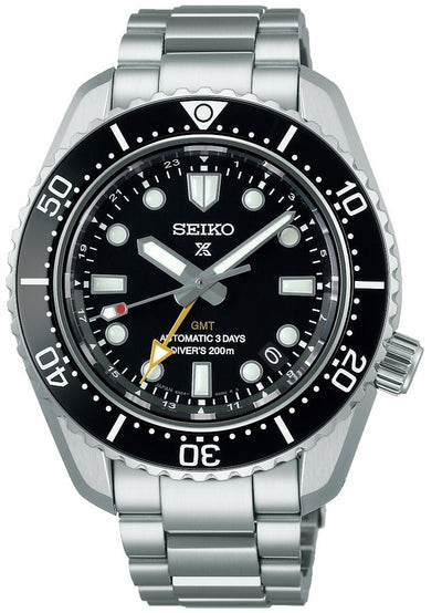 Featured Seiko Prospex 1968 Diver's Re-interpretation GMT image