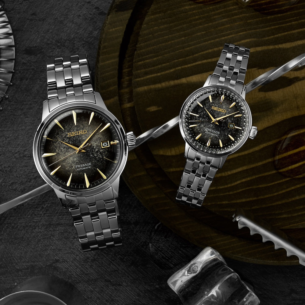 SEIKO PRESAGE 限定モデル Seiko Presage Cocktail Time SRPK93J1 Limited Edition