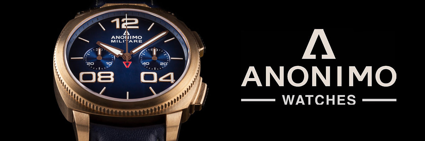 Anonimo Watches W Hamond Luxury Watches