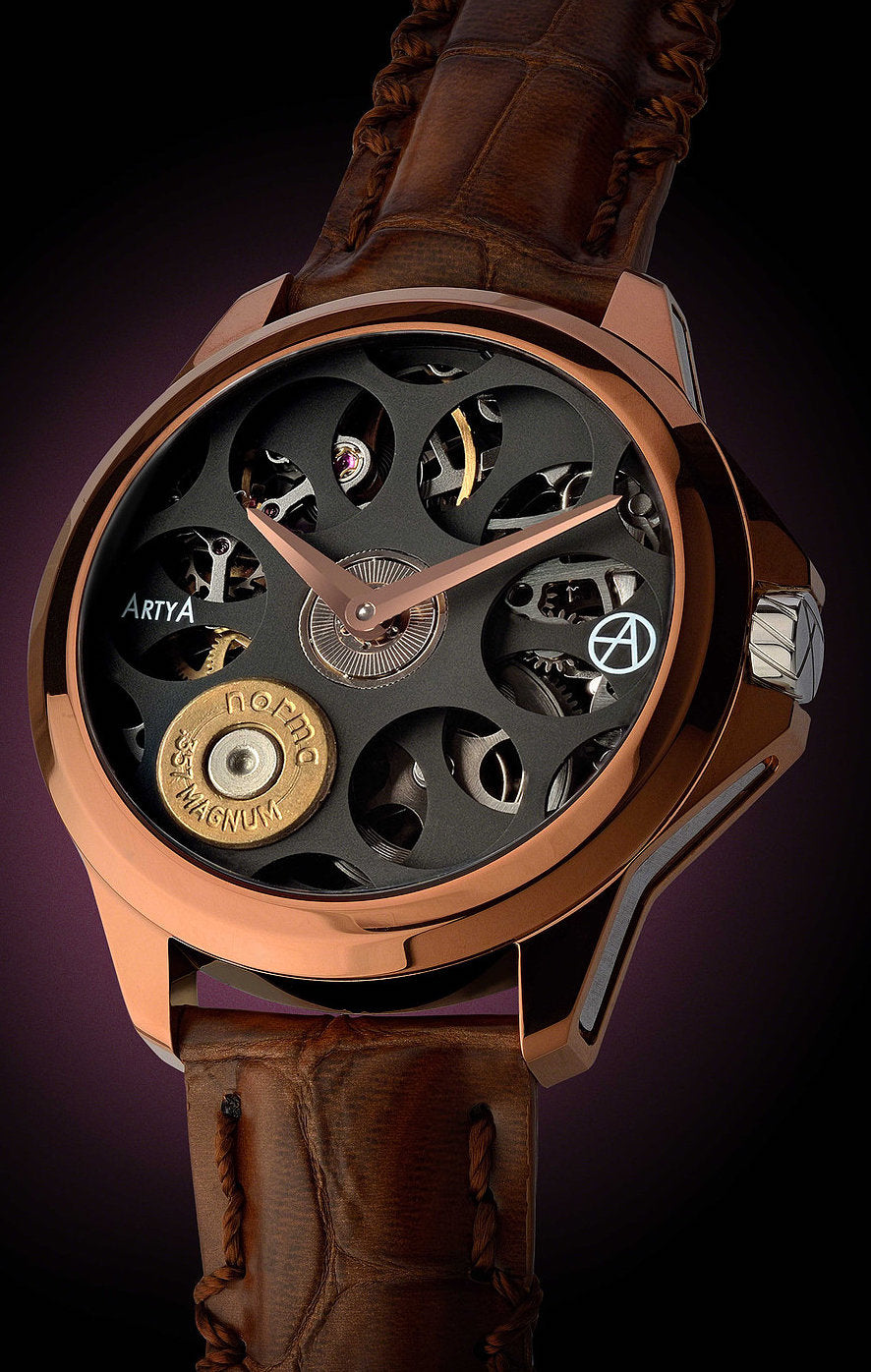 ArtyA Son of a Gun Russian Roulette Desert Eagle Choco Gold Limited ...