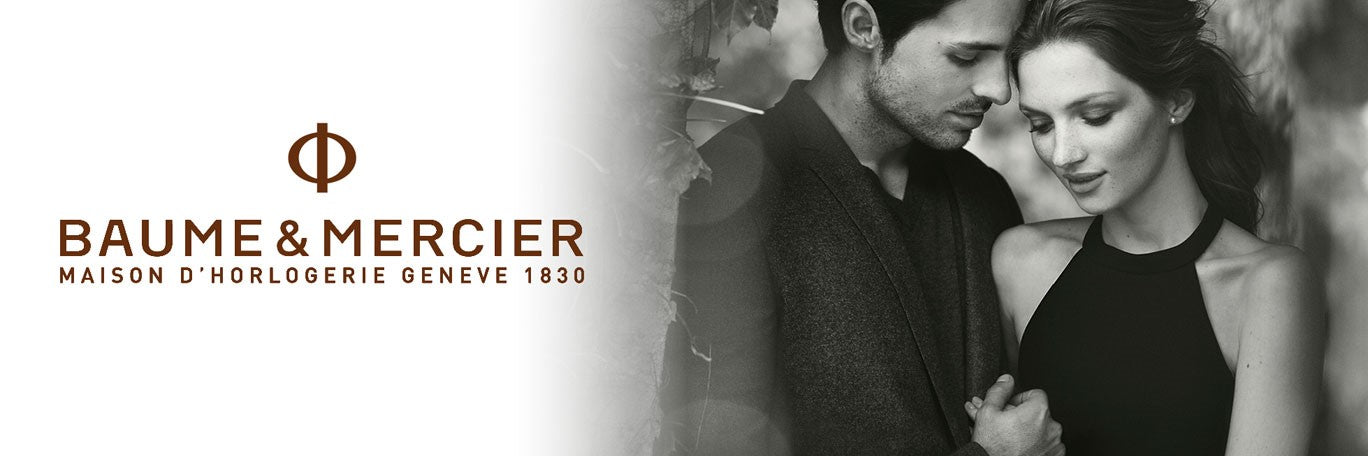 banner of Baume Et Mercier Watches