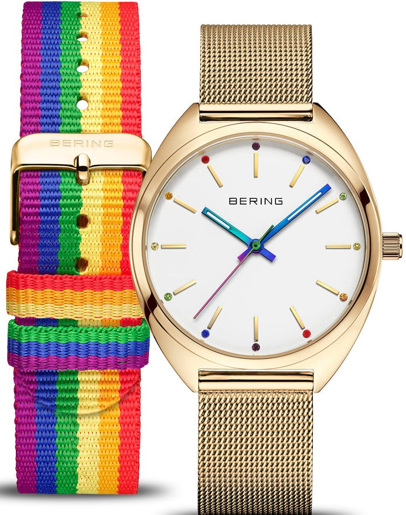 Bering buy Diamond Watch Womans 11429-742