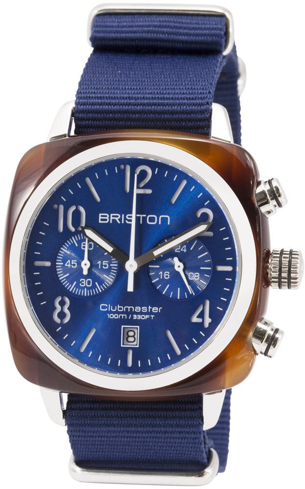 Briston Clubmaster Classic Icons Watch 15140.SA.T.9.NNB | W Hamond ...