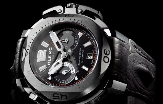 example of Clerc Mens Watch