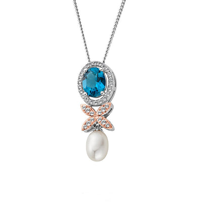 Featured Blue Topaz Necklaces image