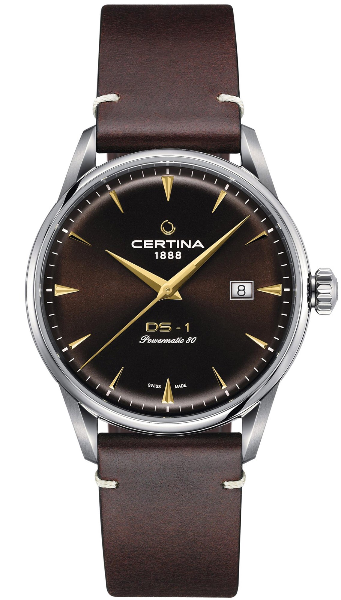 Certina powermatic 80 ds 1 best sale