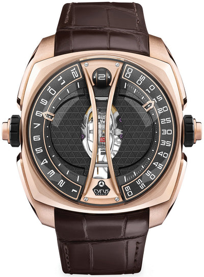 Featured Cyrus Klepcys Vertical Tourbillon image