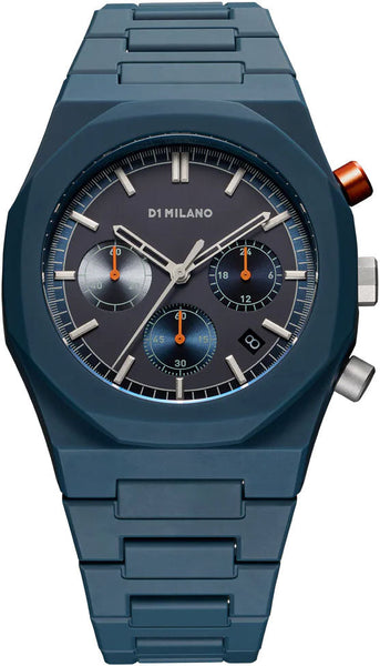 Orologio D1 Milano - Polycarbon Space Grey 40,5mm Nero - Gun - PCBJ13 Orologio D1 Milano - Polycarbon Space Grey 40,5mm Nero - Gun - PCBJ13