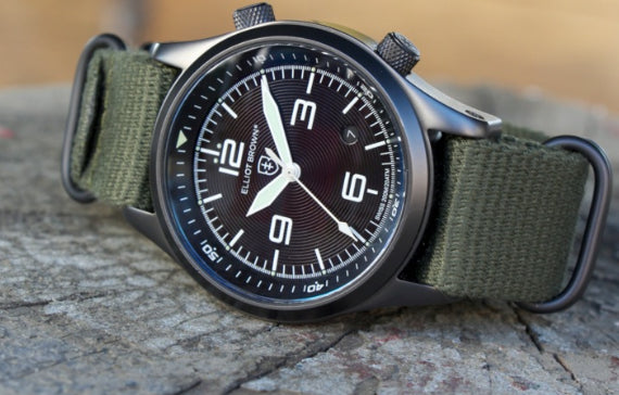 example of Elliot Brown Limited Watch