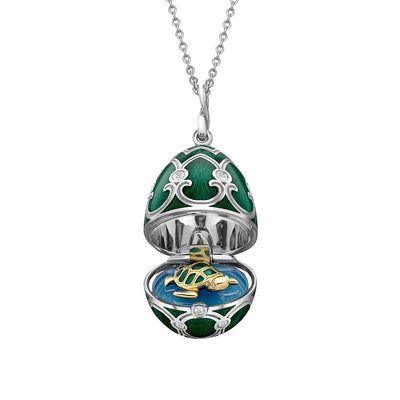 Featured White Gold Lockets image