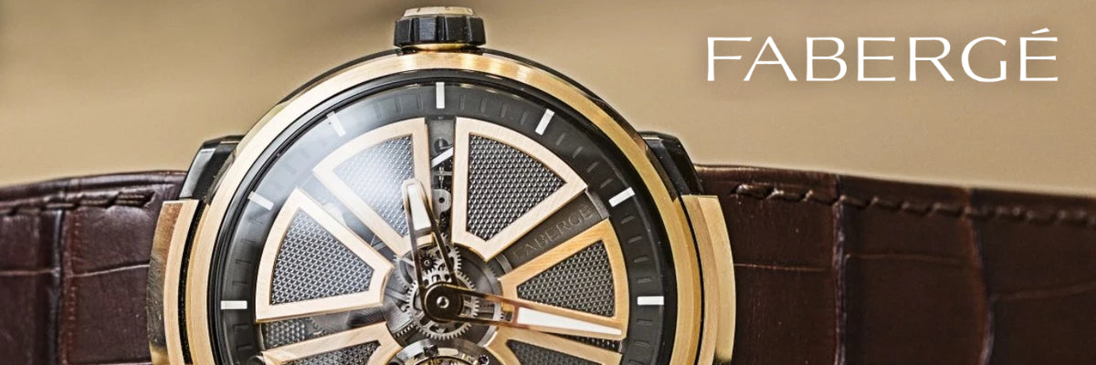 Fabergé introduces limited-edition watch