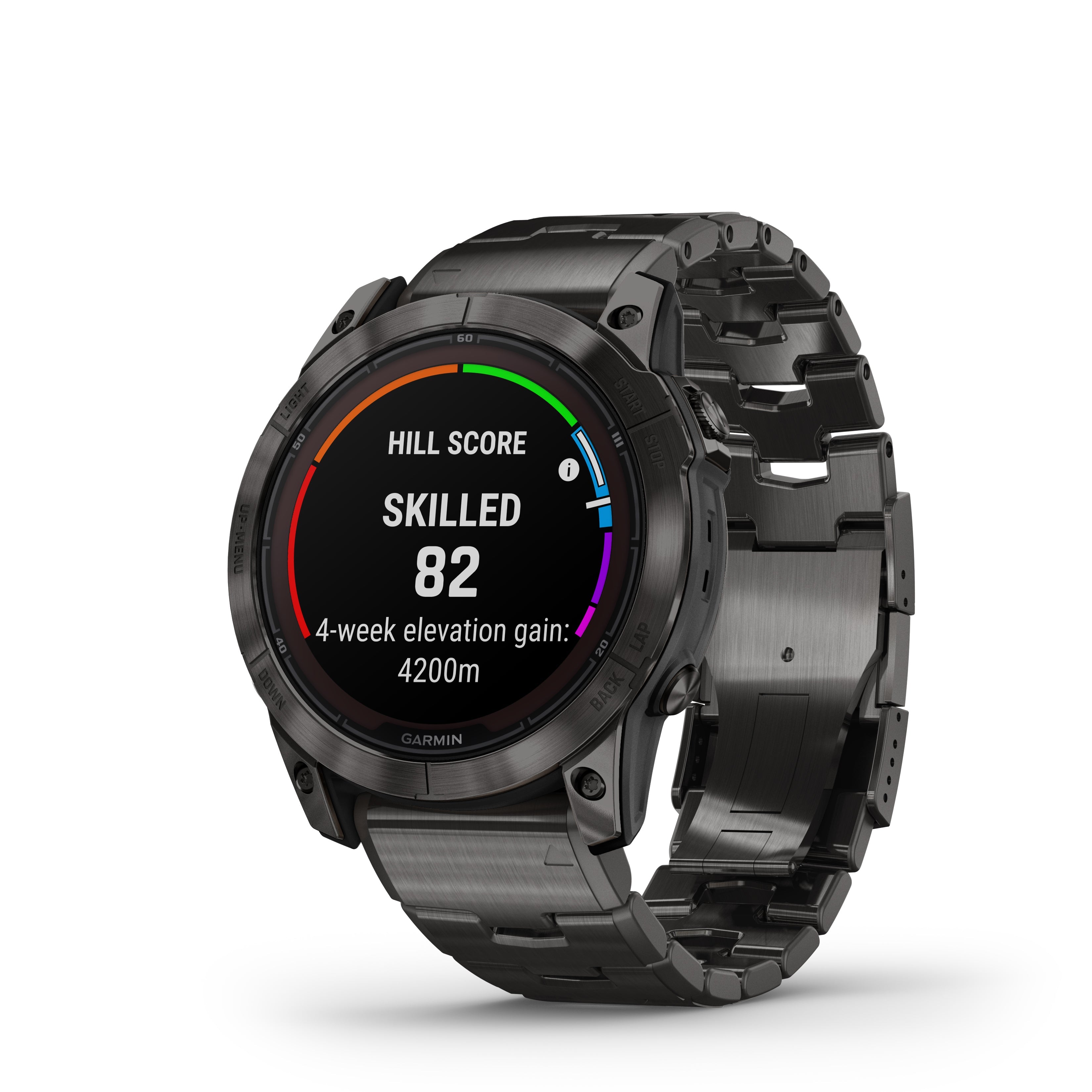 Garmin Fenix 7X Pro Sapphire Solar Carbon Grey Titanium D 010