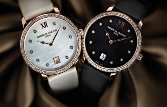 example of Frederique Constant Ladies Watch