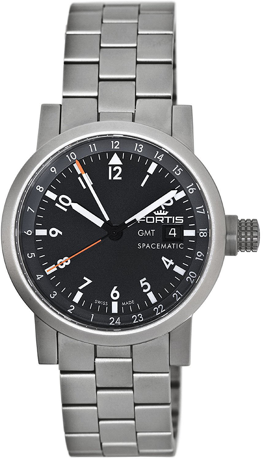 Fortis Spacematic Day/Date GMT D 624.22.11 M | W Hamond Fine Jewellery