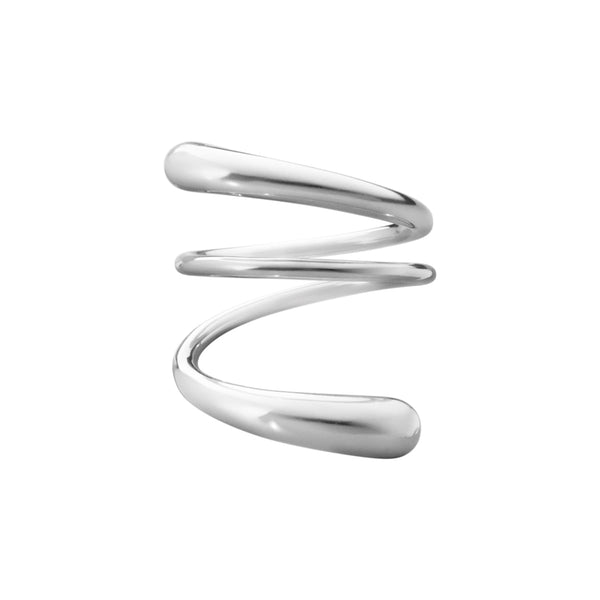 Georg Jensen Mercy Sterling Silver Twist Ring 20001401