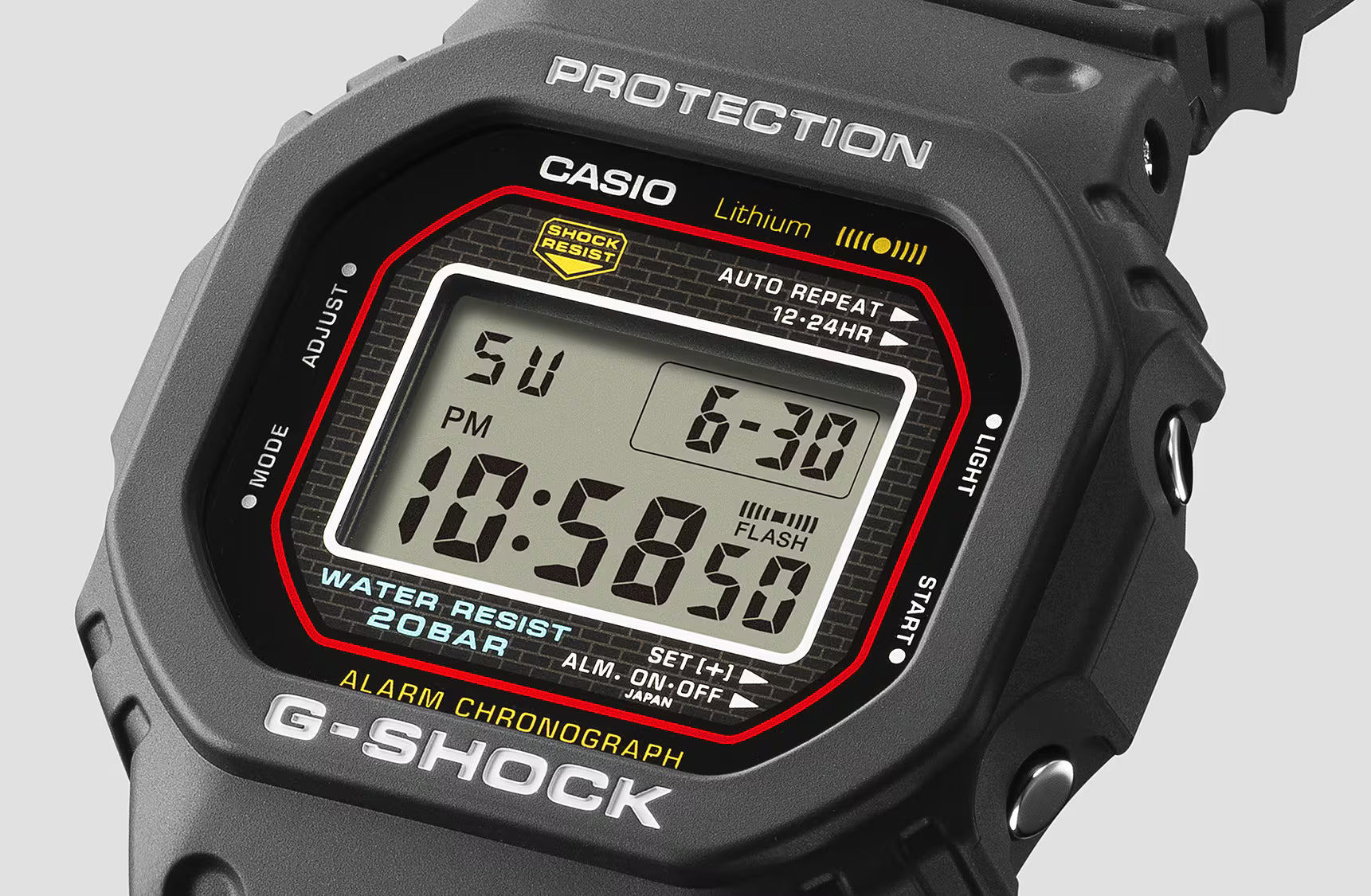 Limited Edition Casio G Shock Metal 5000 Shock Dw Casio Gm 5000