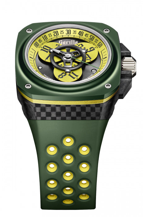 Gorilla Watch Fastback GT Drift Elise Limited Edition FBY18.0 | W 