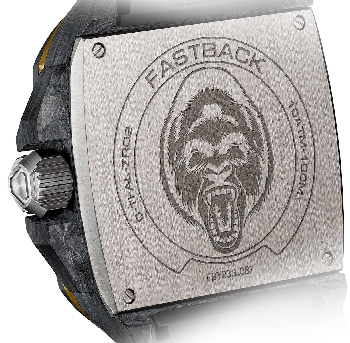 Gorilla Fastback Phantom Black Watch Fastback Phantom Black | W