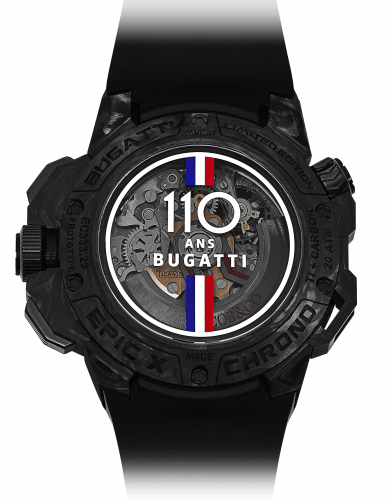 Jacob Co Watch Epic X Chrono Bugatti Limited Edition EC333.29.AA.AA.A W Hamond Luxury Watches