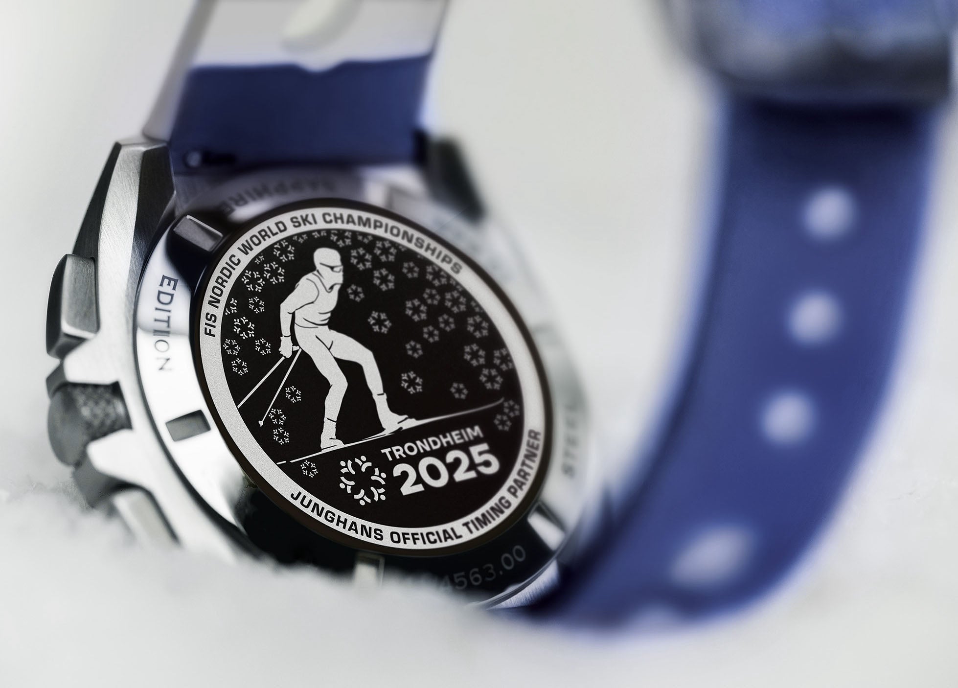 Junghans 1972 Chronoscope FIS Nordic Championships 2025 Limited